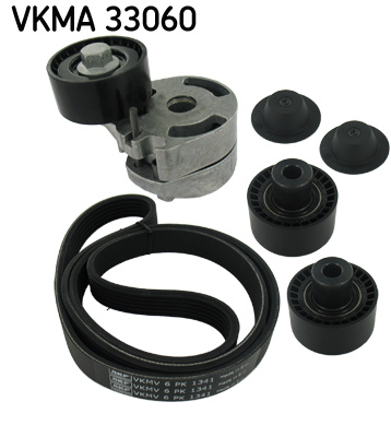 SKF VKMA 33060 Kit Cinghie Poly-V